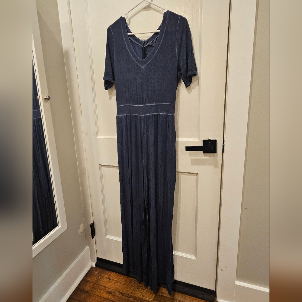 Blue Jumpsuit